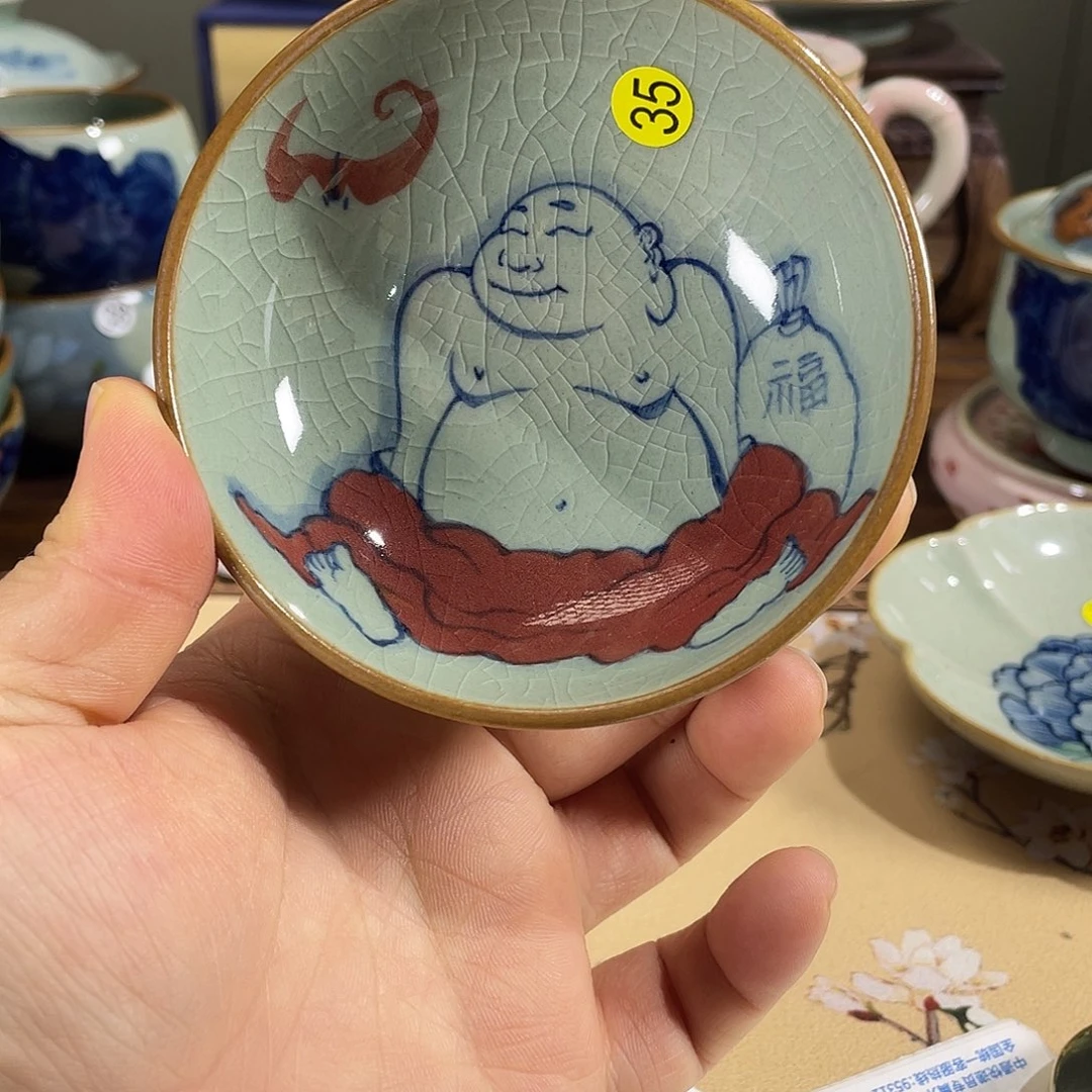 摆件景德镇陶瓷艺术品