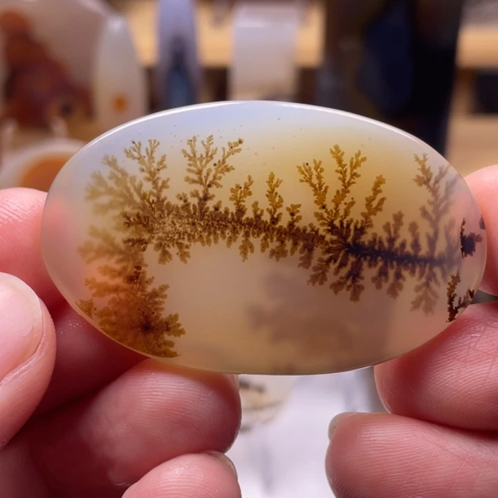 玛瑙/玉髓未镶嵌吊坠(不含链)