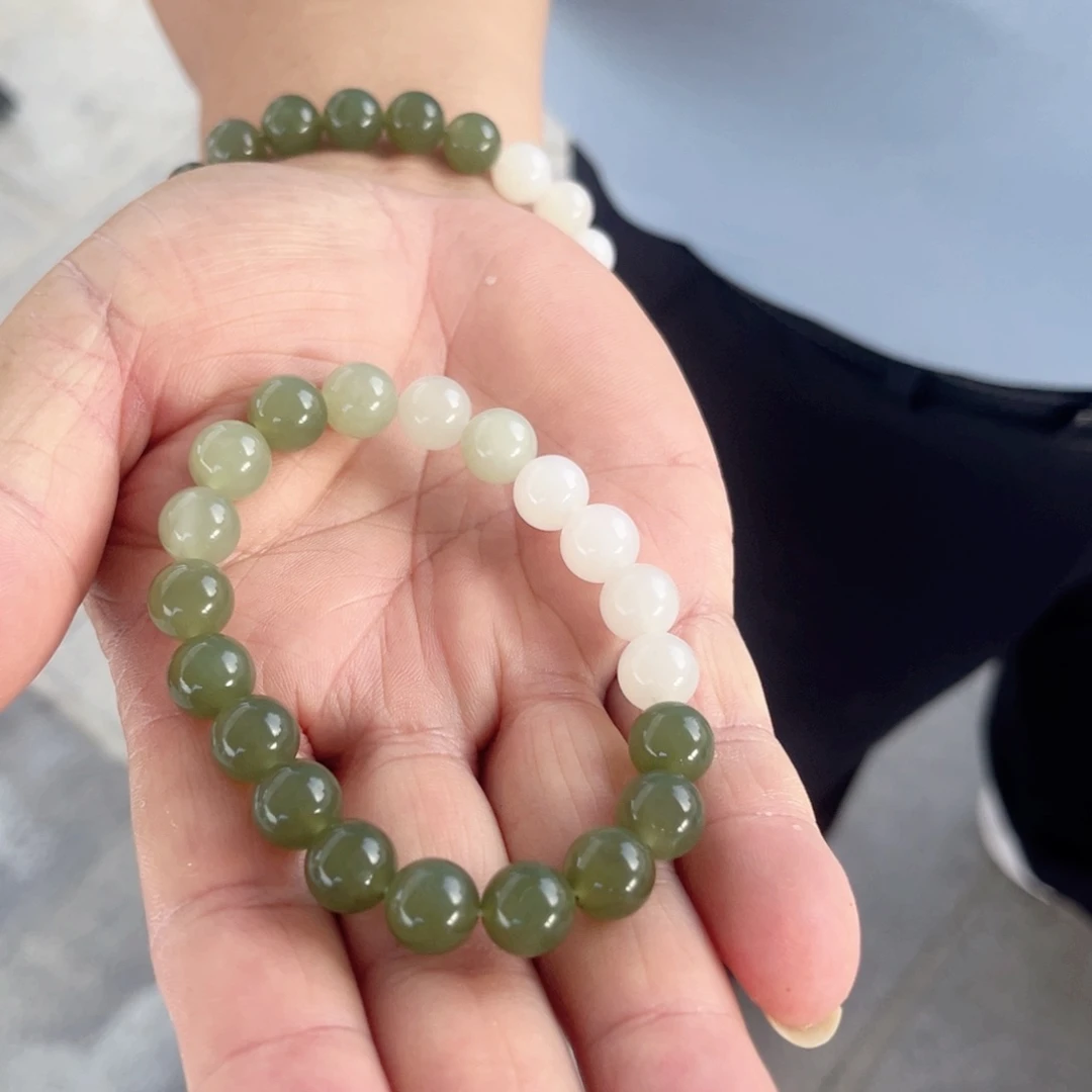 手链未镶嵌和田玉多样性拍一发一