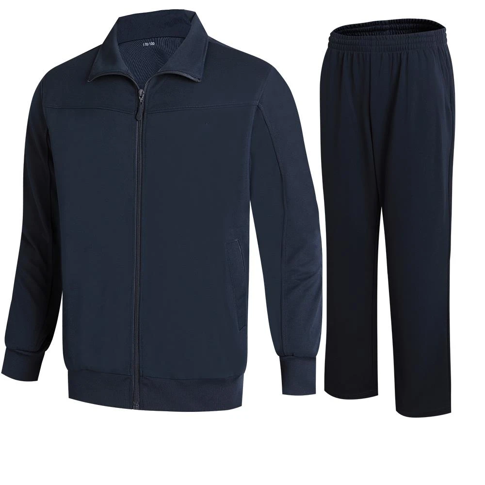 正品长袖体能训练服套装男女春秋户外速干透气军训长裤冬季运动服