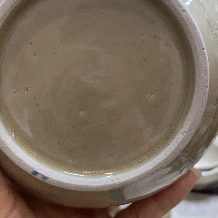 笑***儒定窑纯手工原矿料仿古建水