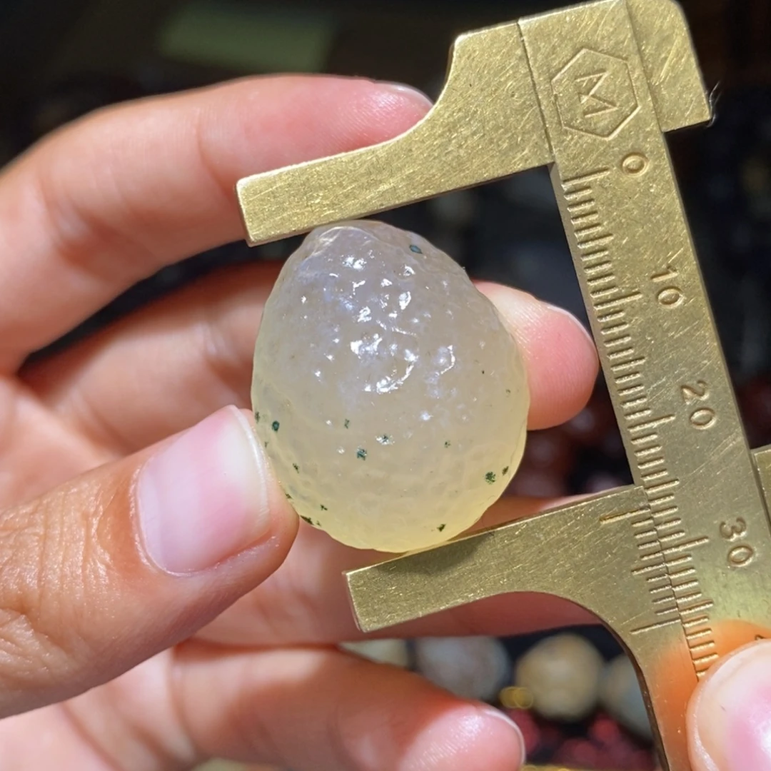 未镶嵌玛瑙/玉髓珠宝半成品