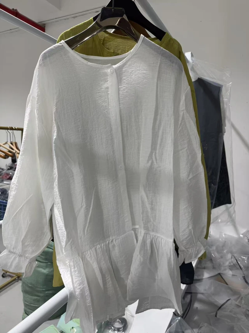 百搭休闲宽松连衣裙633