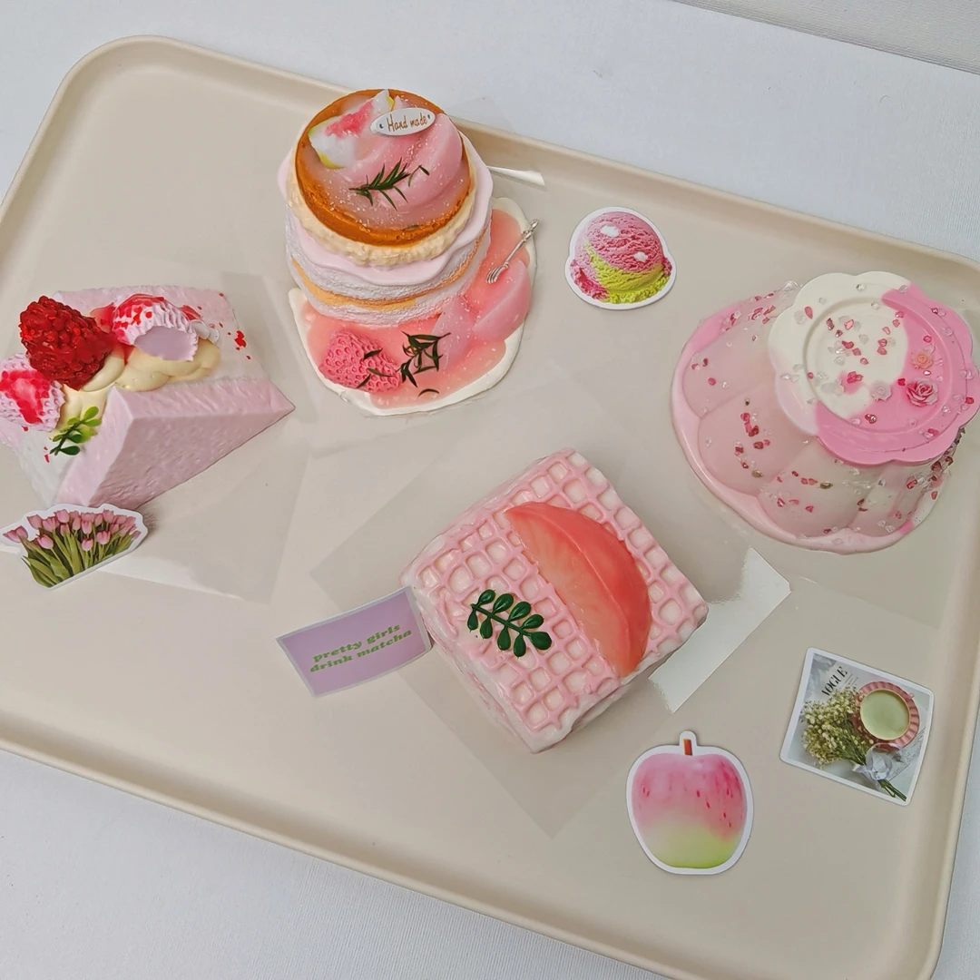 食品级硅胶捏捏 水泥感 手工制品默认有瑕介意勿拍no退no换