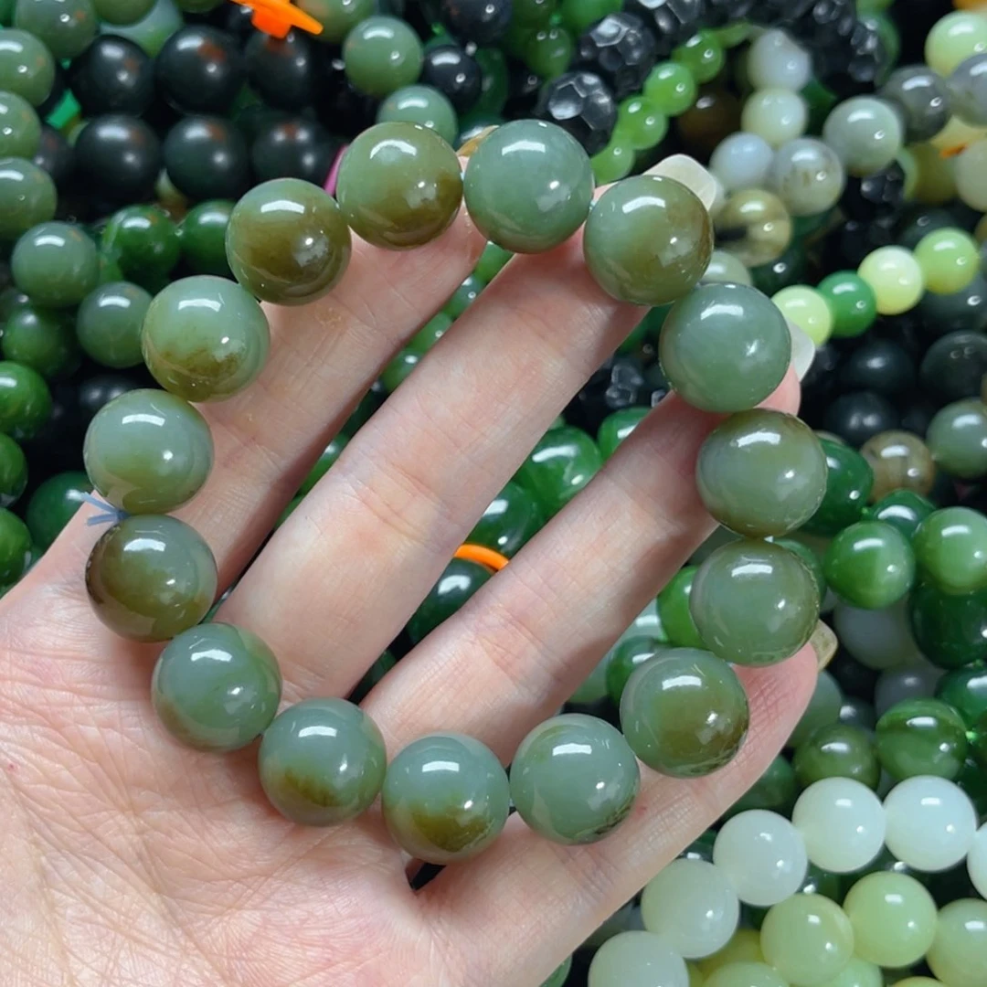 未镶嵌手串和田玉