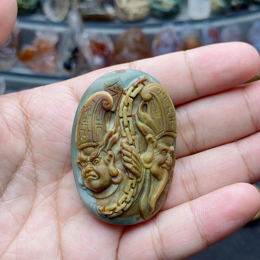 【闪购商品】未镶嵌吊坠定制石英质玉