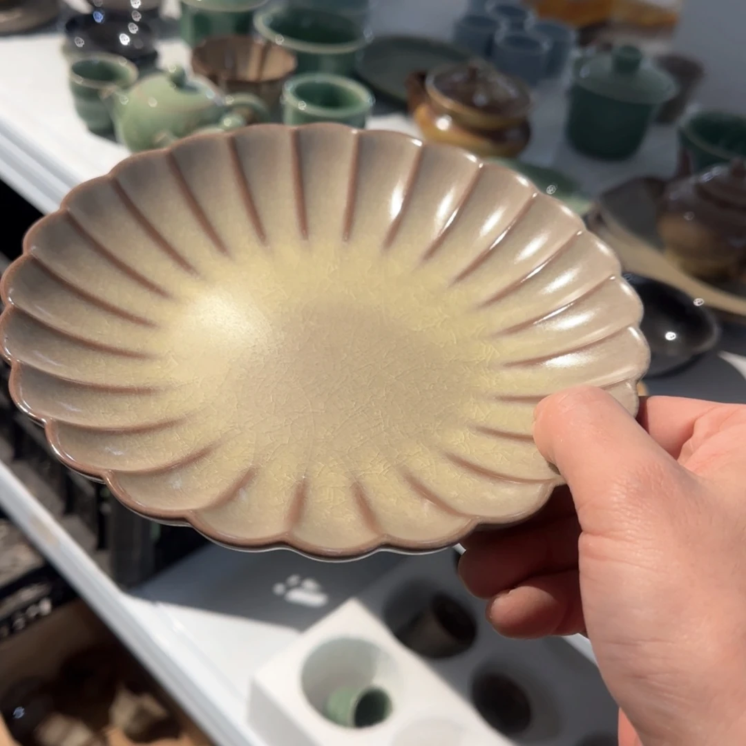 小金茶器青瓷茶具