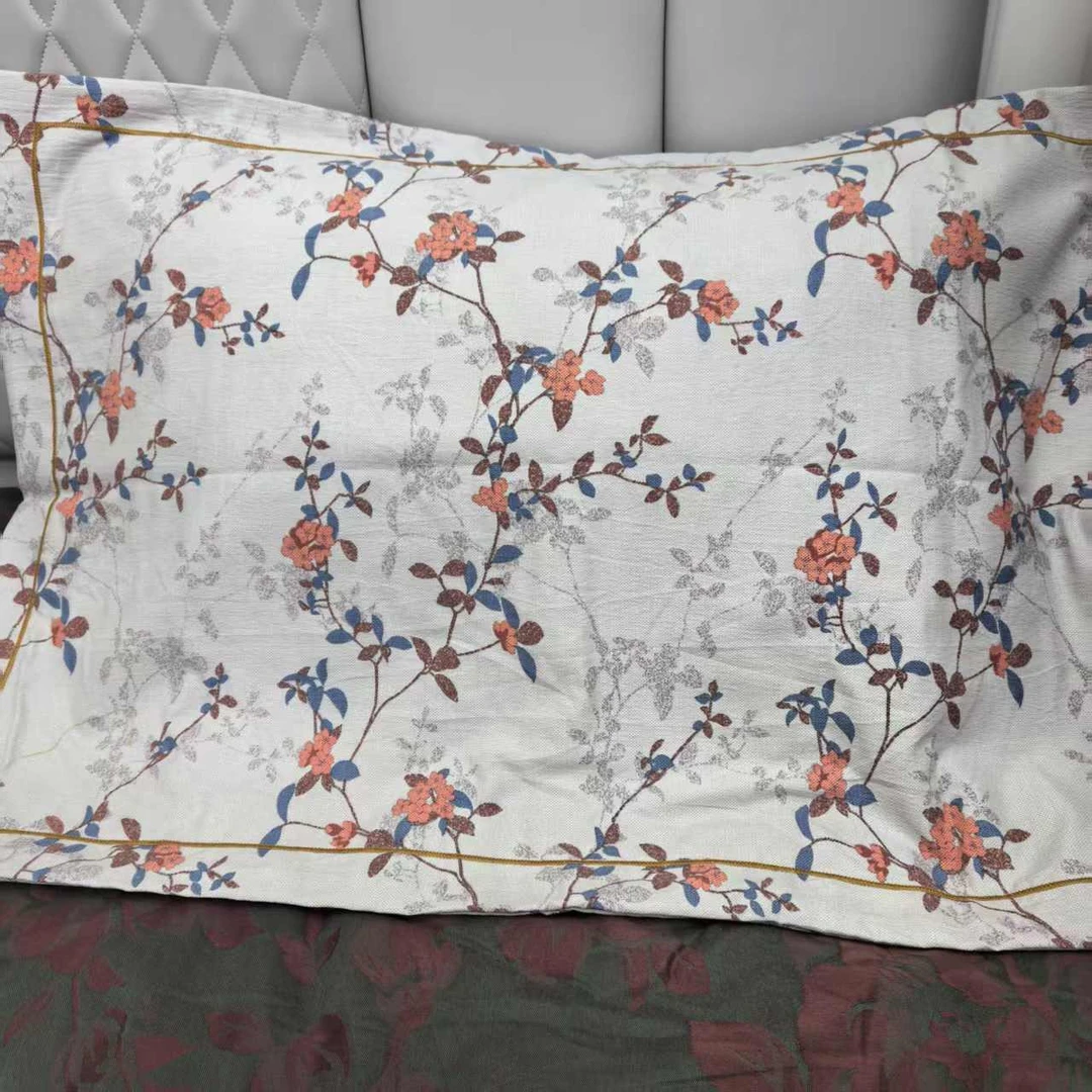 枕套 春晓 水洗棉加厚大枕套一对装