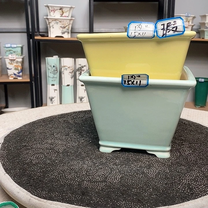 紫砂的花盆很漂亮8