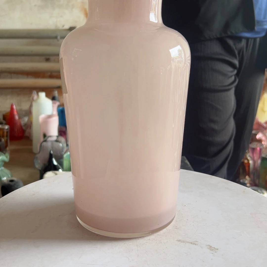 粉色高度33琉璃微瑕
