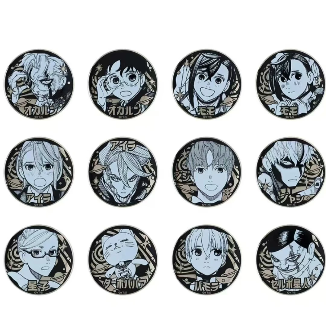 【胆大党】 JS胆大党雕金吧唧盲盒徽章（日谷国现，直播代拆）