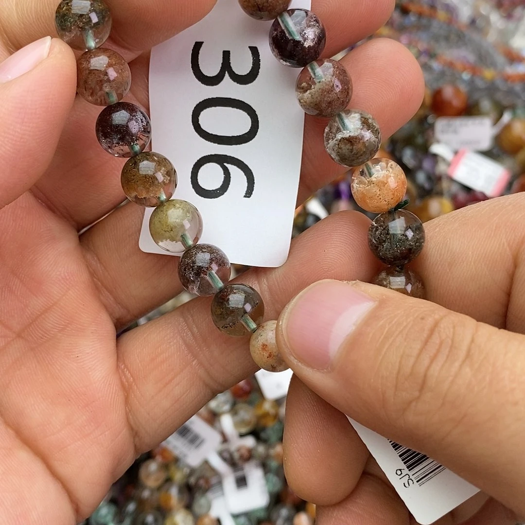 水晶未镶嵌手链手链