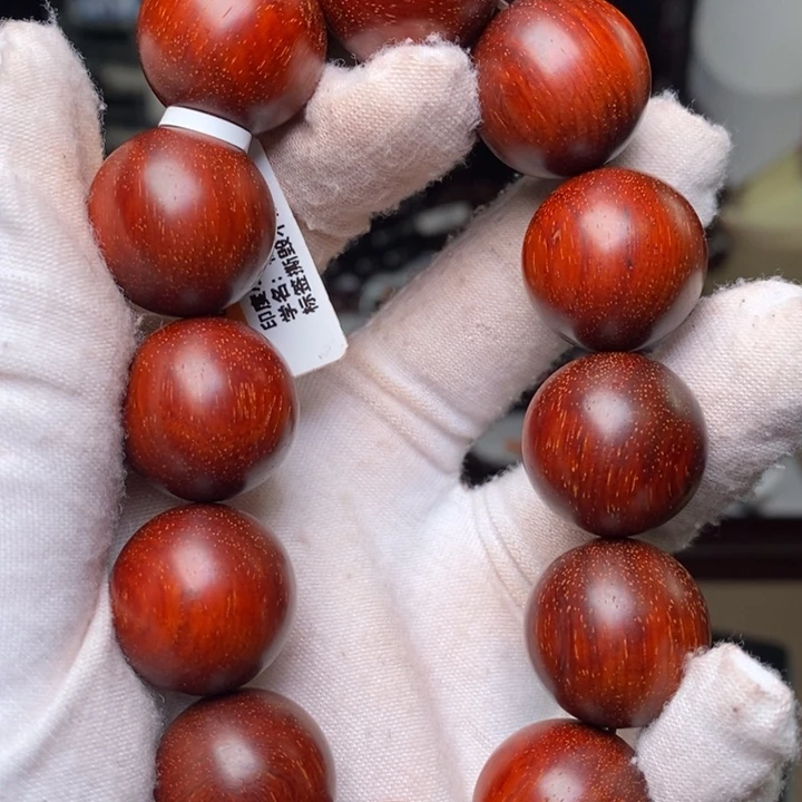 手串/手链小叶紫檀原汁原味2.0cm 高油密老料65g 特价款