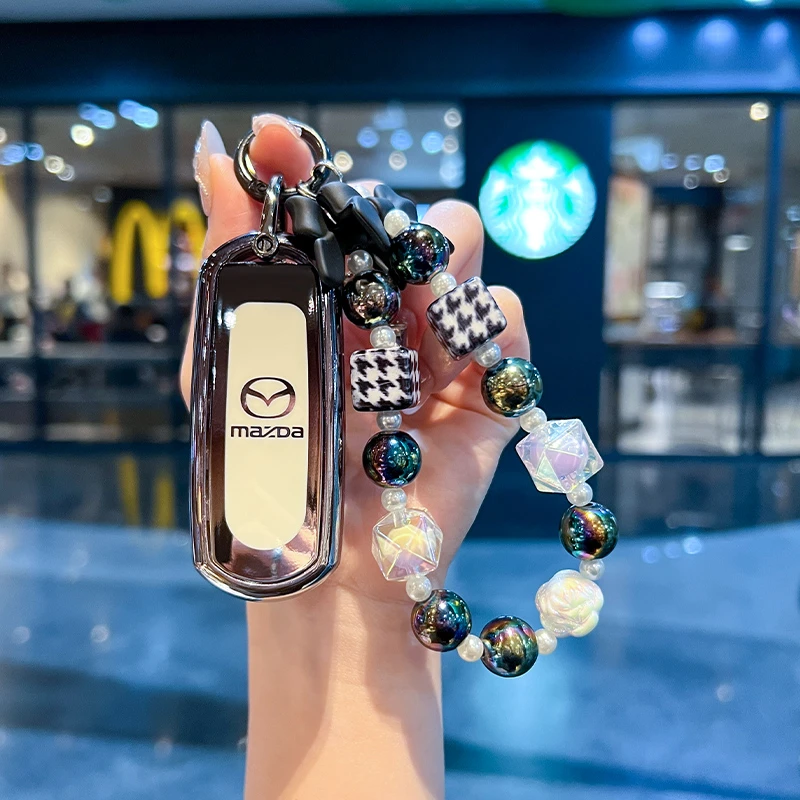 马自达3昂克赛拉钥匙套新款cx5自动cx4汽车cx30遥控钥匙保护套