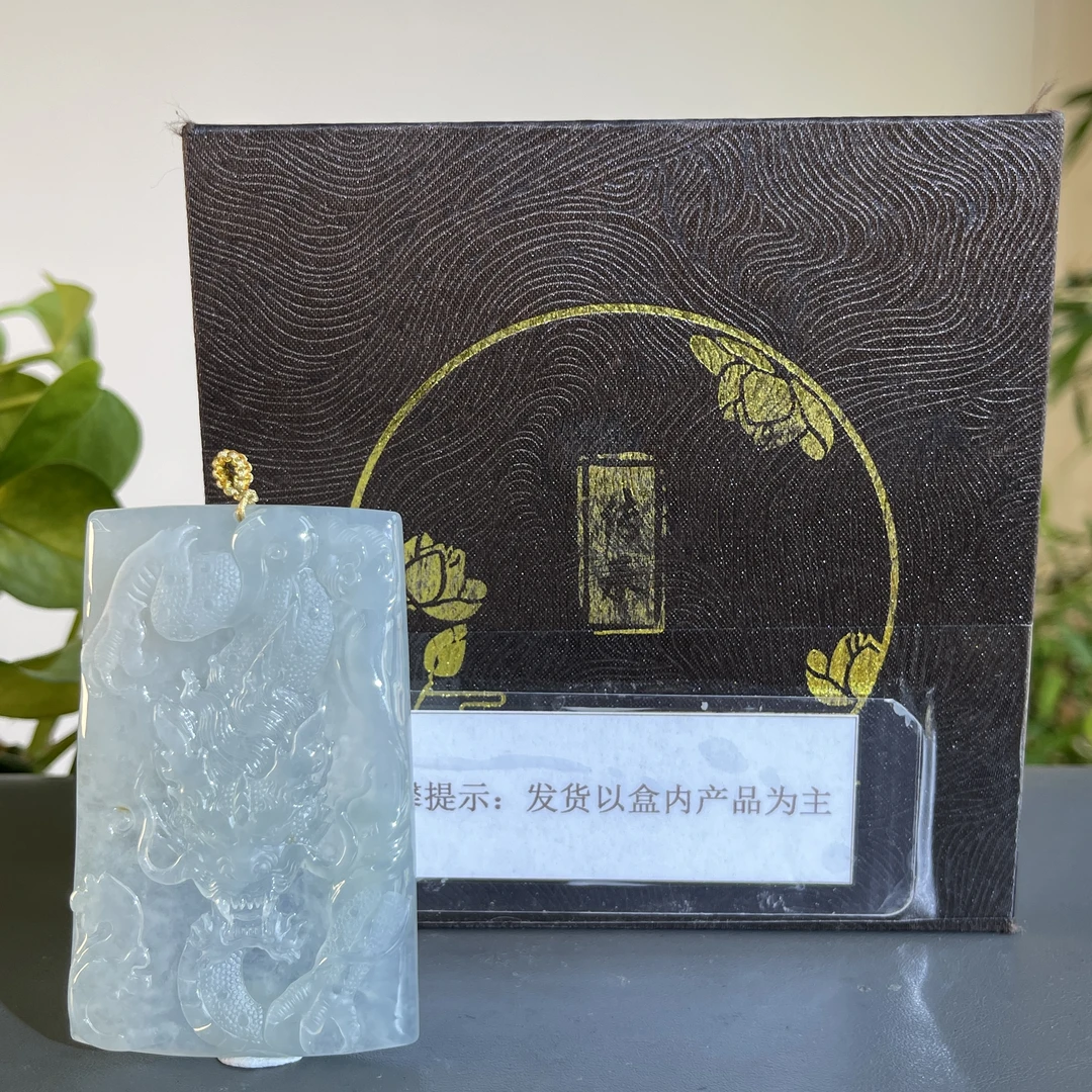 JXB21-619H 天然翡翠缅甸A货