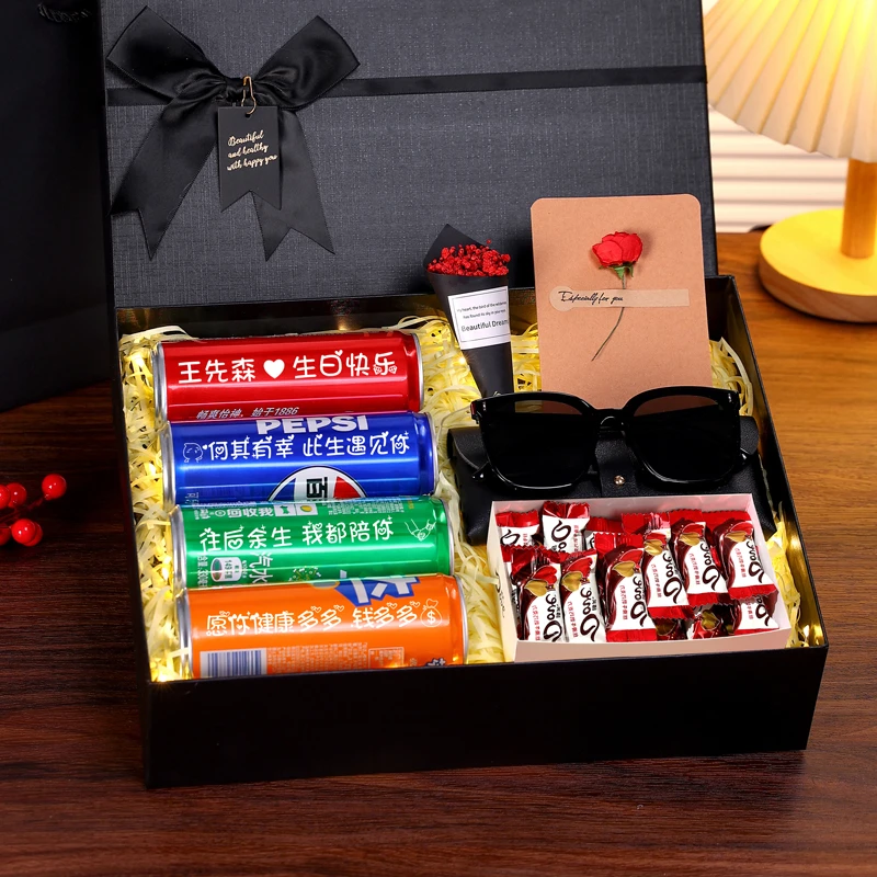 生日礼物送男生男友老公浪漫巧克力高档礼盒实用仪式感惊喜礼品