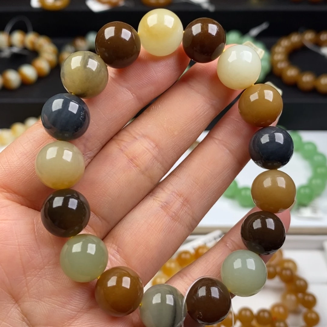 手串未镶嵌和田玉好****眼