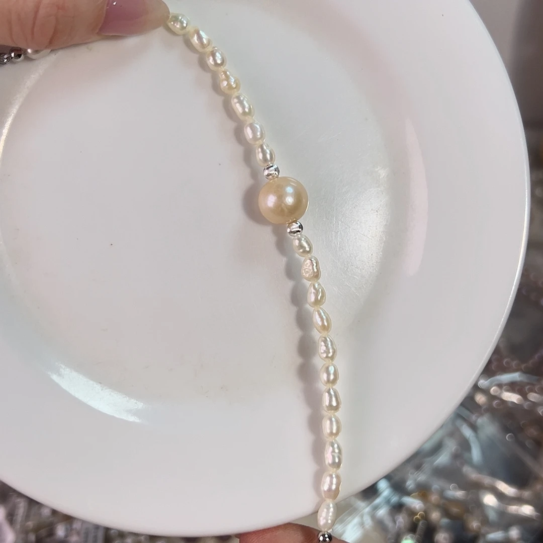 淡水珍珠合金天然淡水珍珠