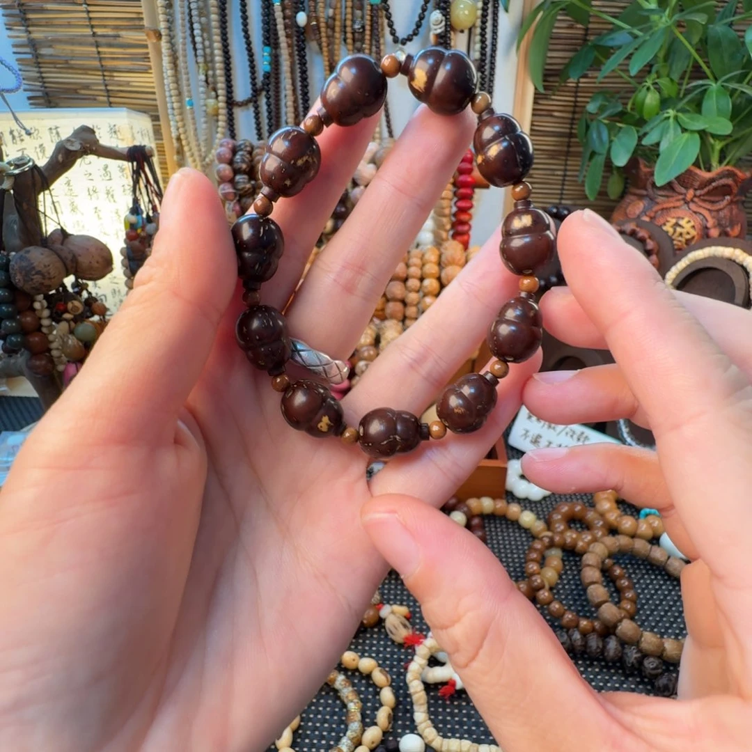 草珠菩提吊坠菩提