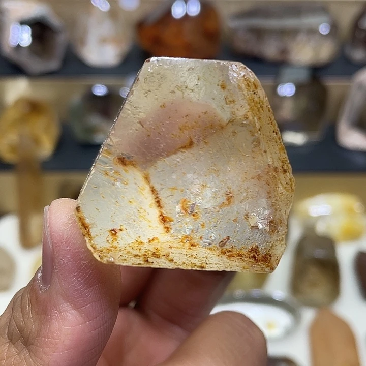 水晶未镶嵌大型摆件（非配饰）