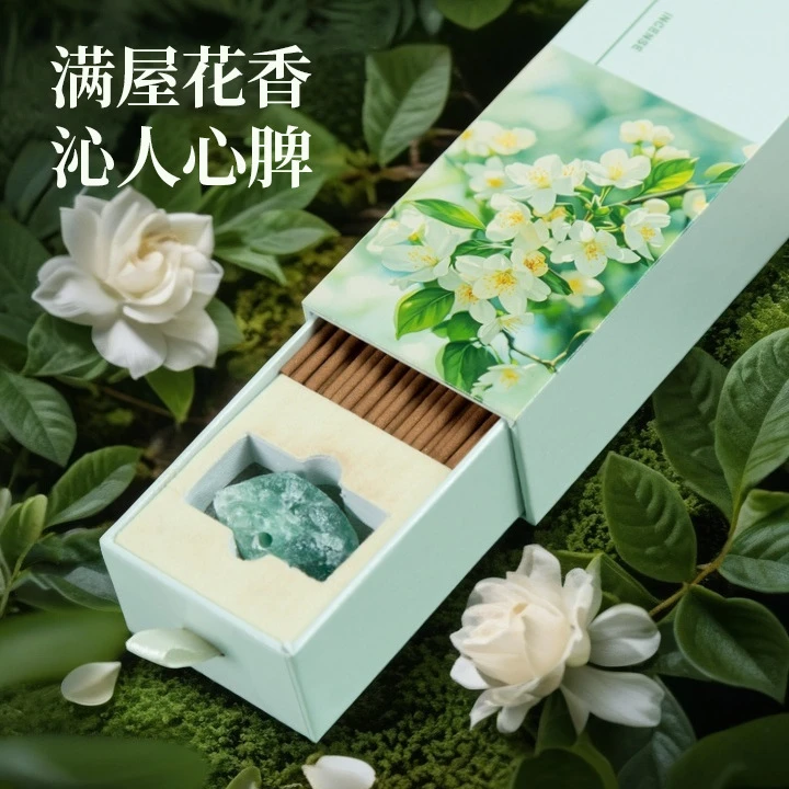 栀子花线香家用卧室内持久留香天然桂花香檀香沉香玫瑰花薰衣草香