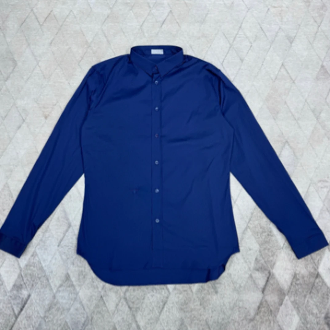 未使用 DIOR/迪奥 133888 男款小蜜蜂刺绣长袖衬衫