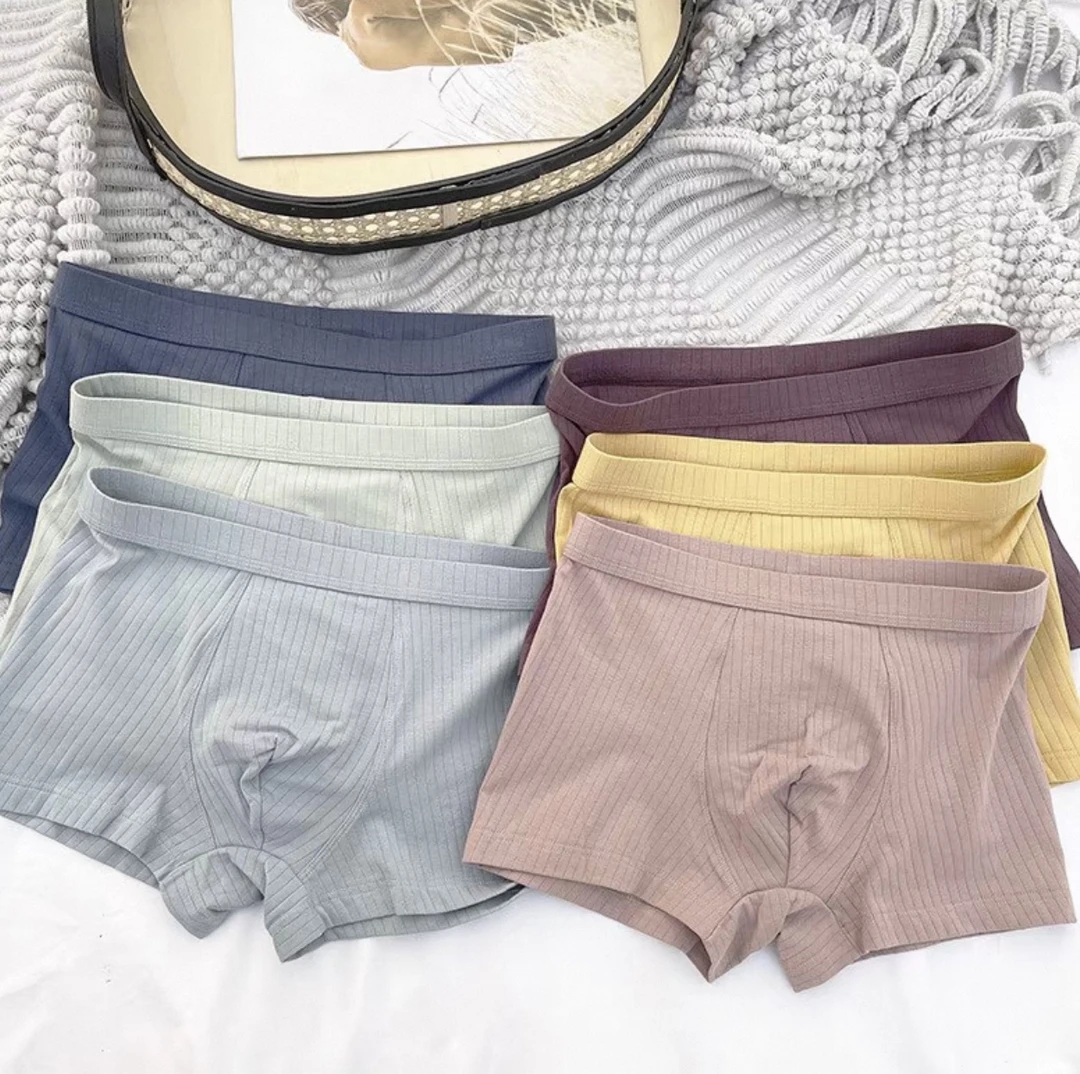 男士休闲夏季杂款内裤直播间看款拍尾货微霞
