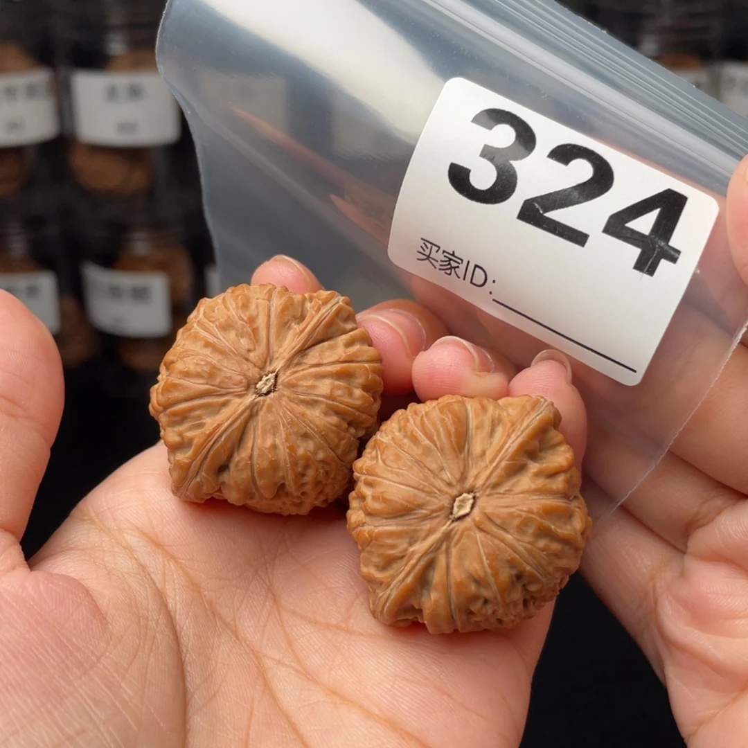 文玩核桃把件全品37平底锅