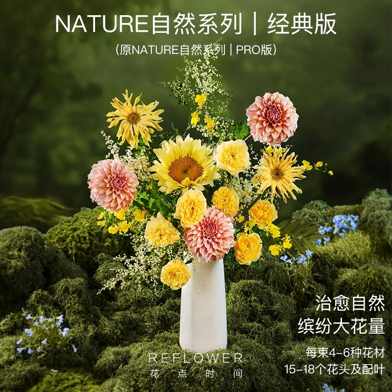 【口碑回购】自然系列-经典版 | 花量L（原自然混合PRO版）