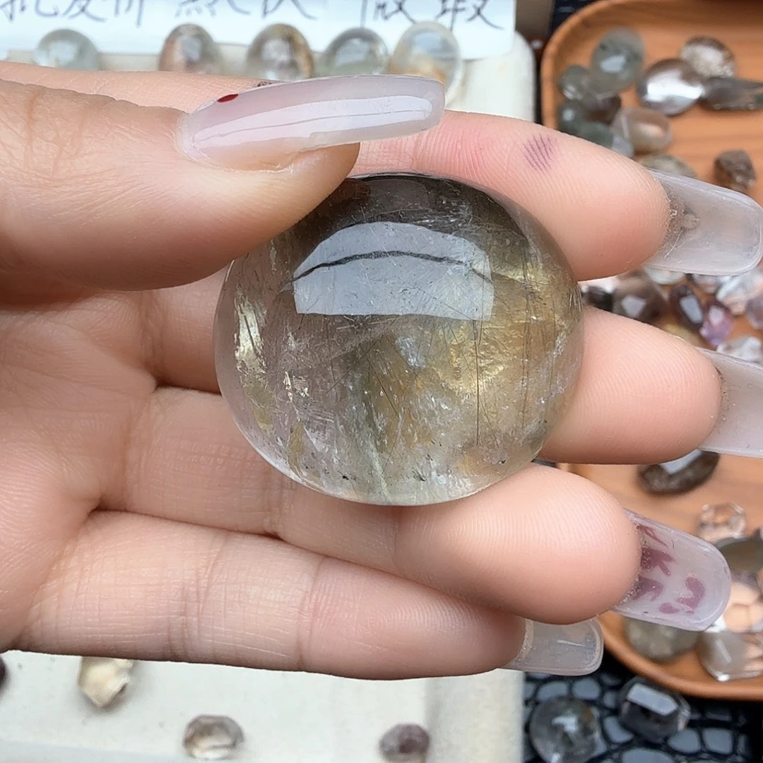 小***学未镶嵌珠宝半成品紫晶