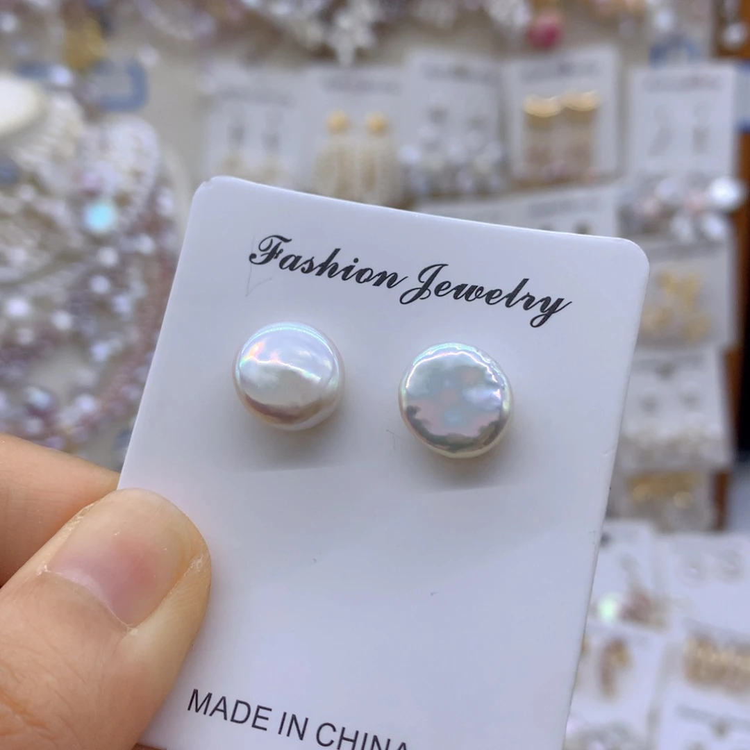 合金淡水珍珠项链耳饰