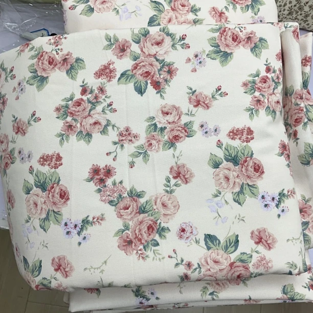 z秋冬双人被套（茶花）加厚棉线轻磨绒2米✖️2.3米被套亲肤舒适