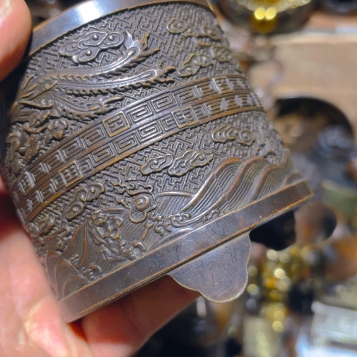 铜的。全清了。一件不留！不磨叽