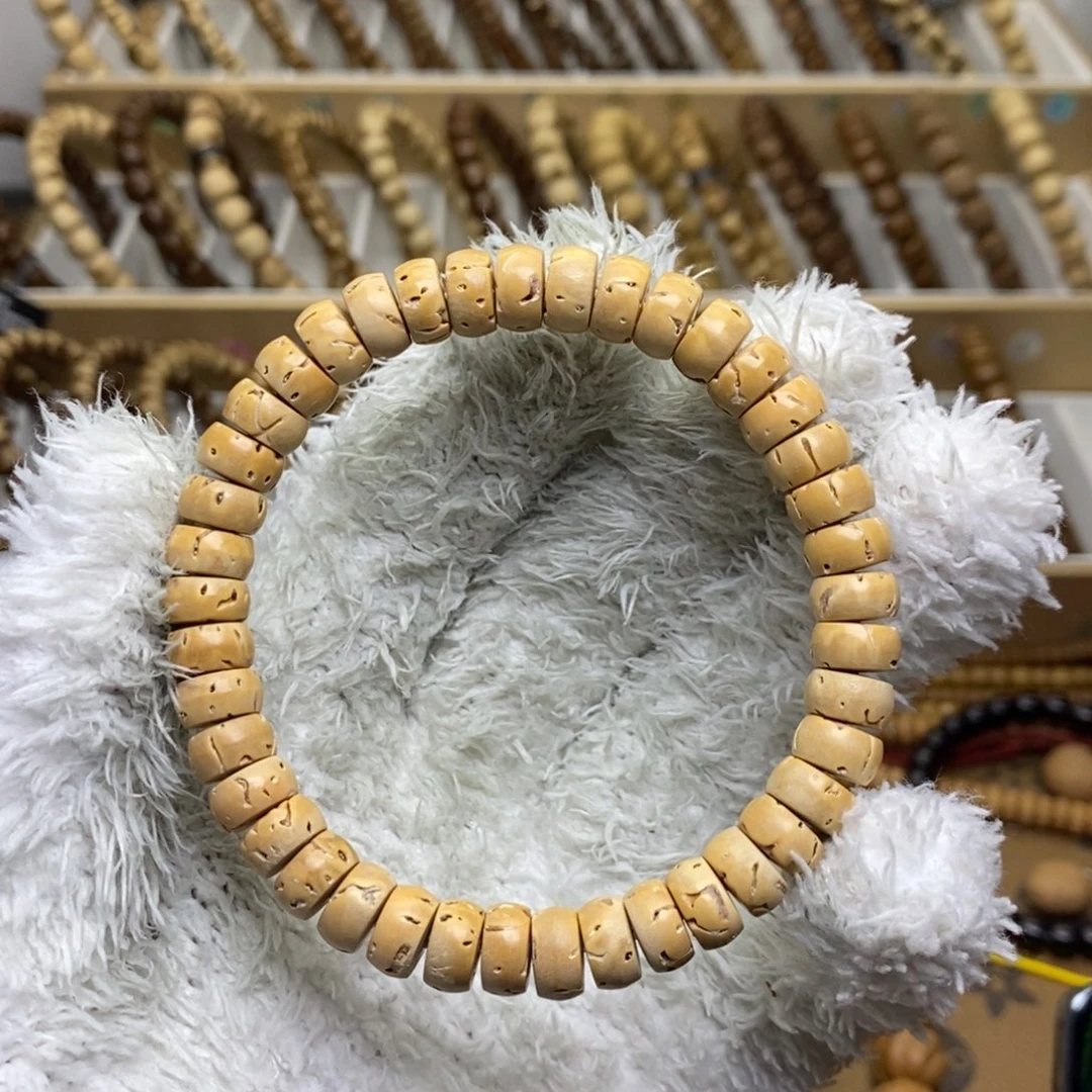 自***成手串紫金鼠黄金甲实心桃核8