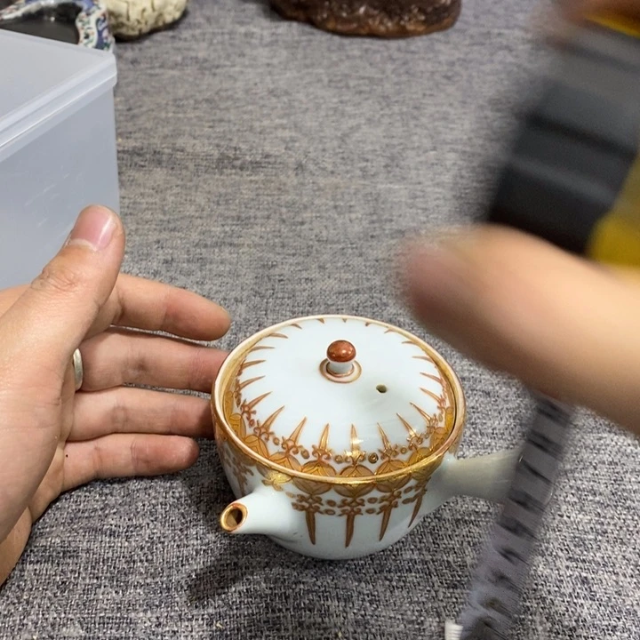 紫砂茶杯非常漂亮好看的花瓶