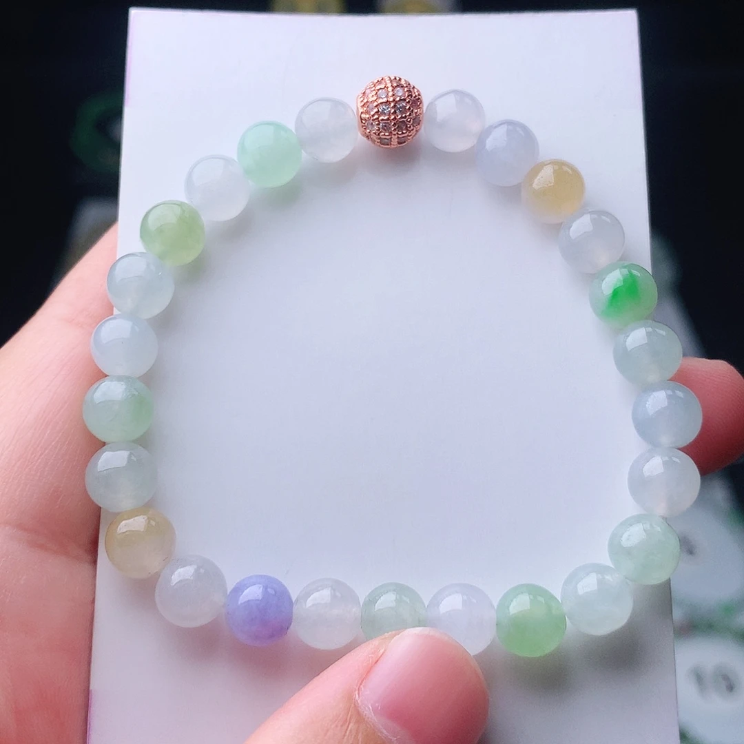 翡翠未镶嵌手链翡翠