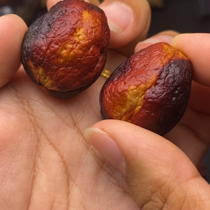 把件文玩核桃31尺肌肉蛙