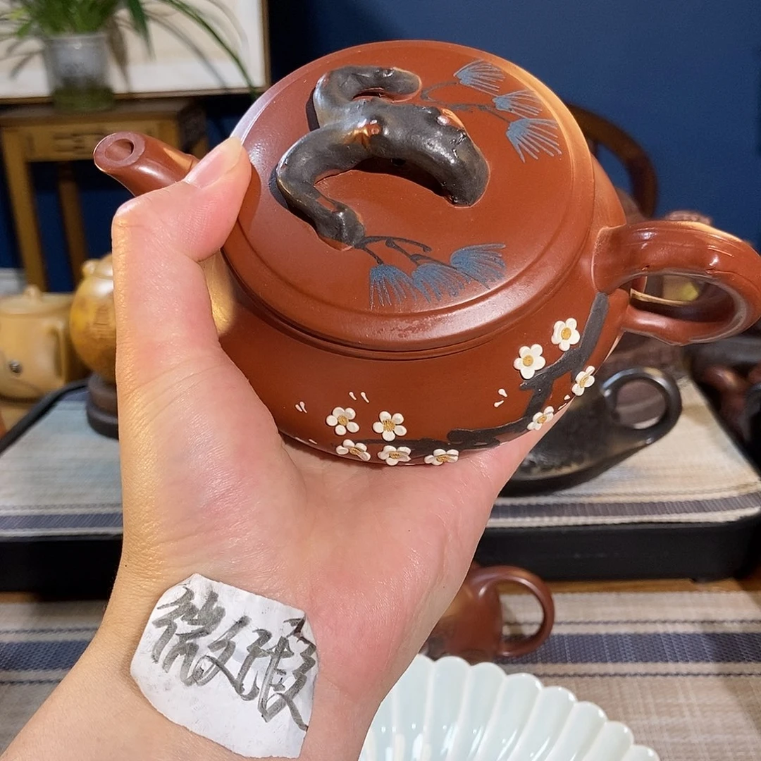 茶壶紫砂紫砂茶具微瑕疵