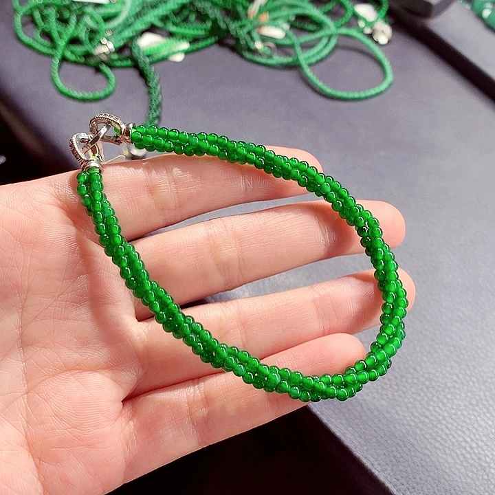 毛衣链未镶嵌翡翠