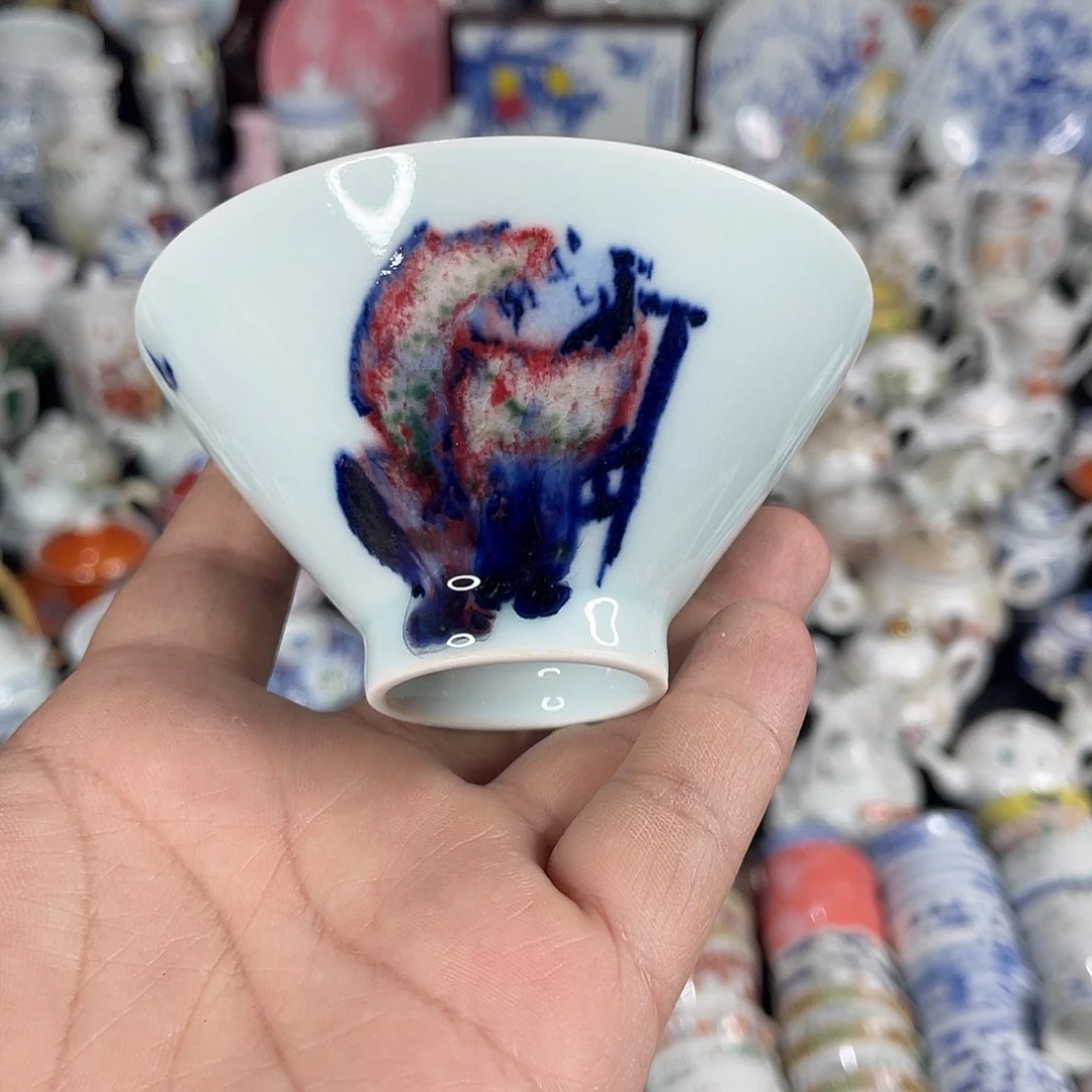 杯景德镇陶瓷艺术品