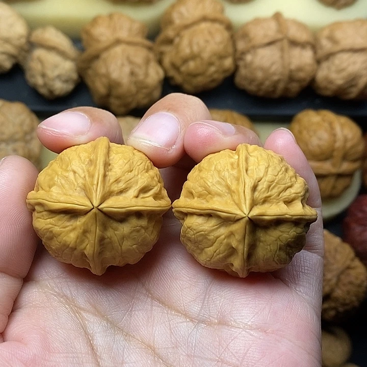 吊坠桃核西瓜四棱34尺