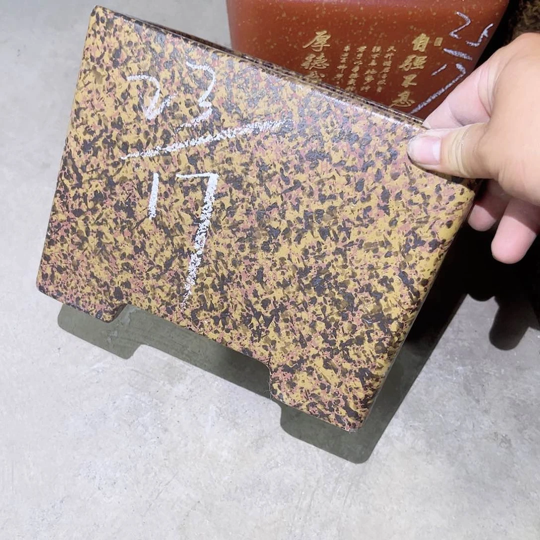 紫砂花盆紫砂的味道