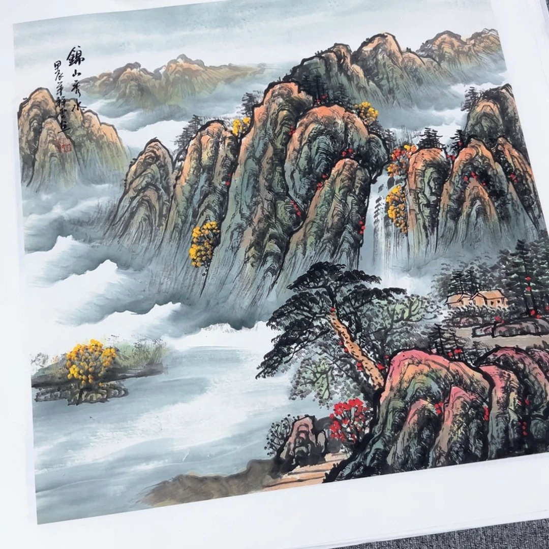 国画国画作品展览等活动