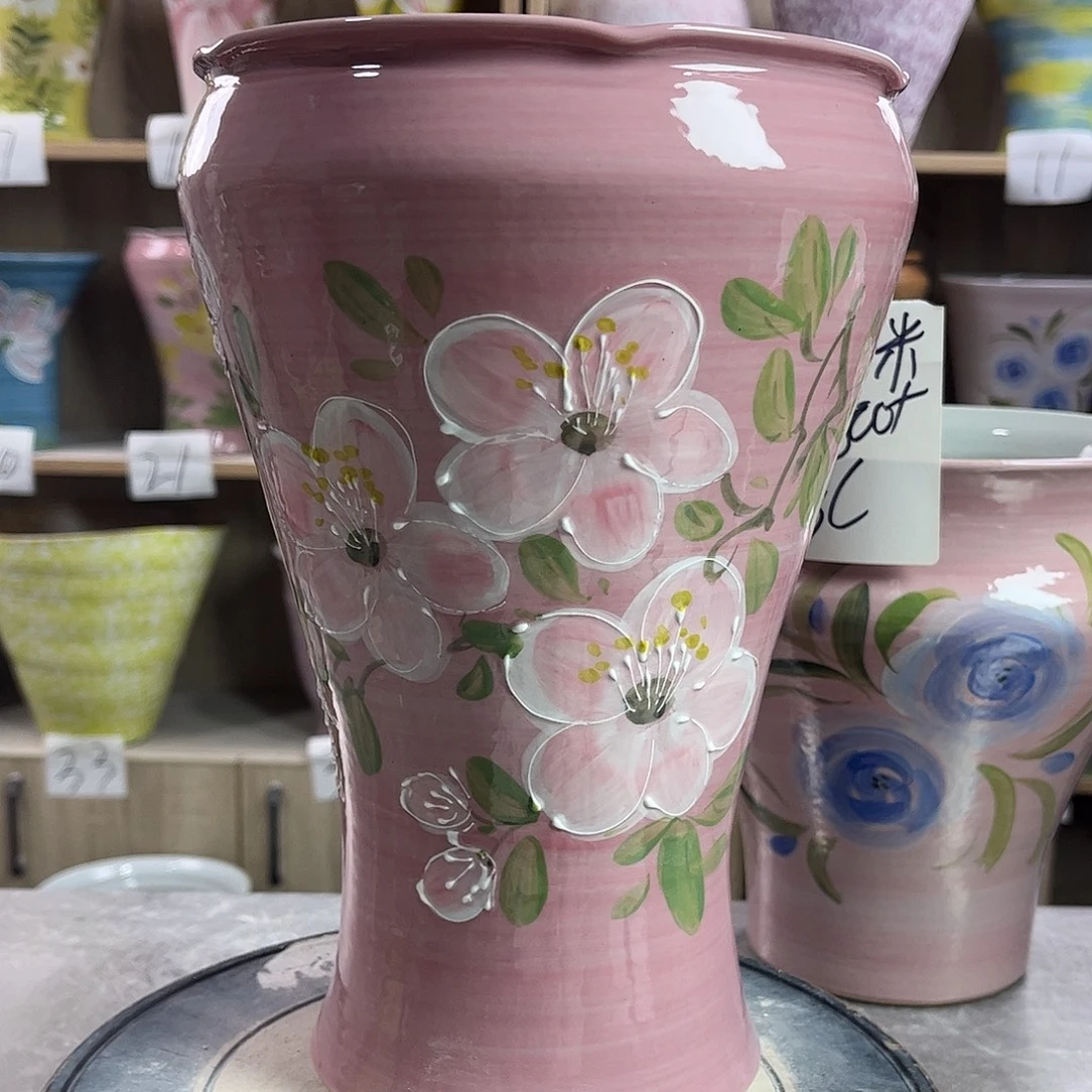 景德镇陶瓷花盆花盆