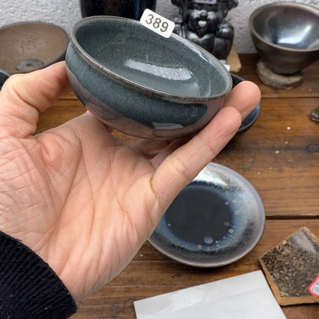 茶盏建盏主人杯漂亮389