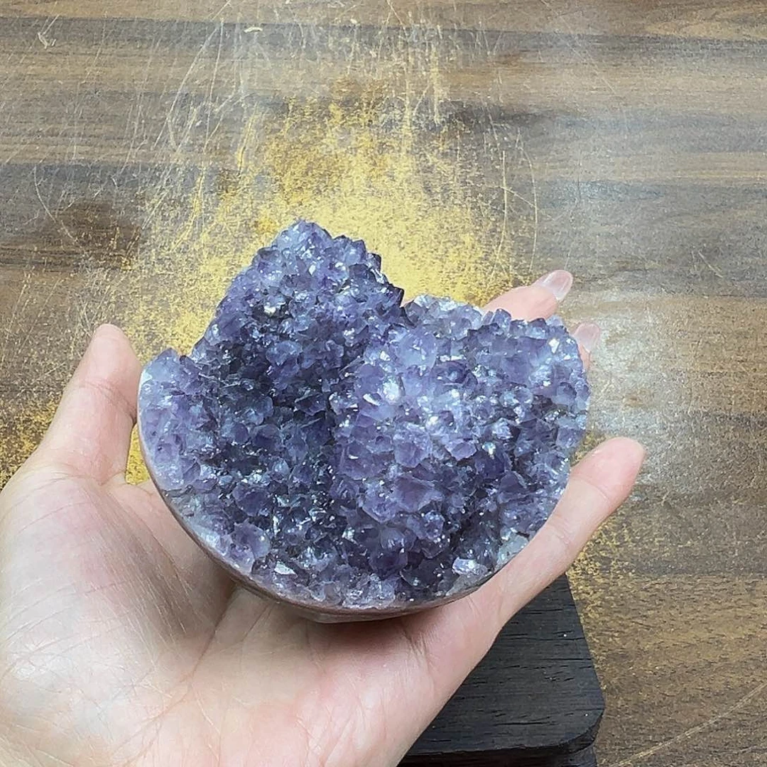 摆件未镶嵌紫晶紫晶