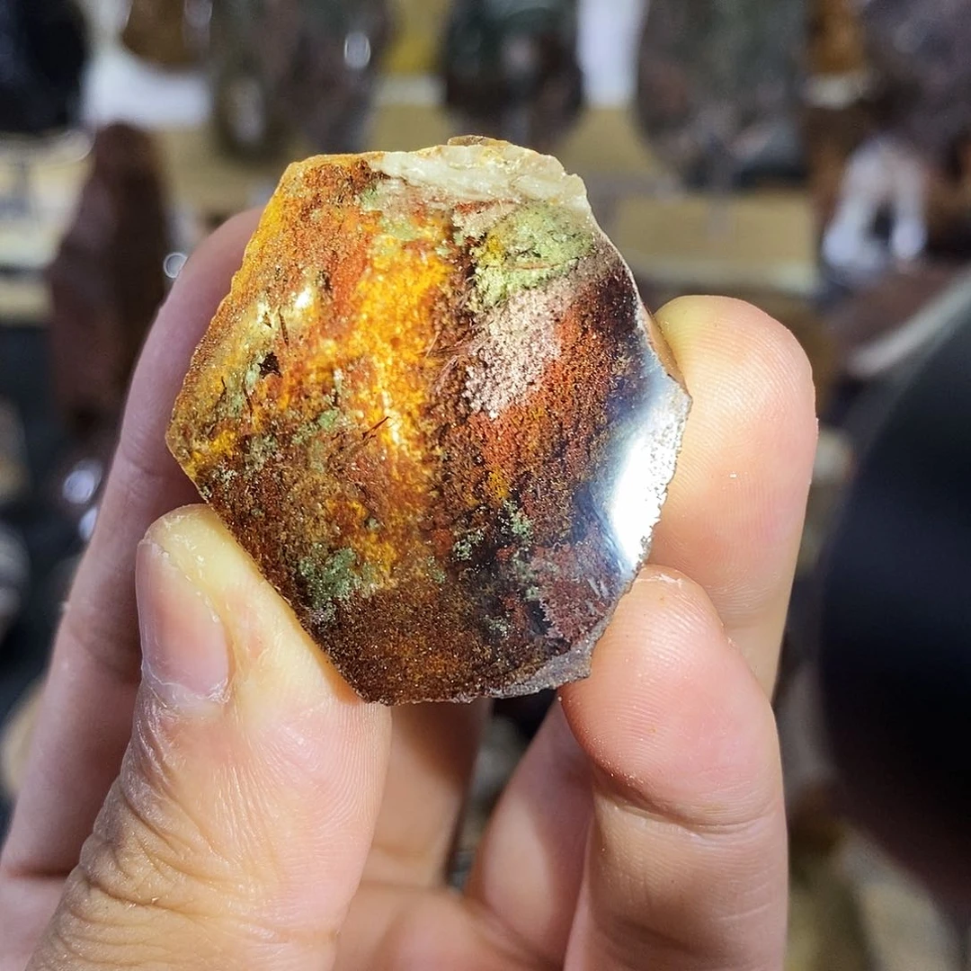 【闪购商品】车挂未镶嵌水晶天然水晶原石