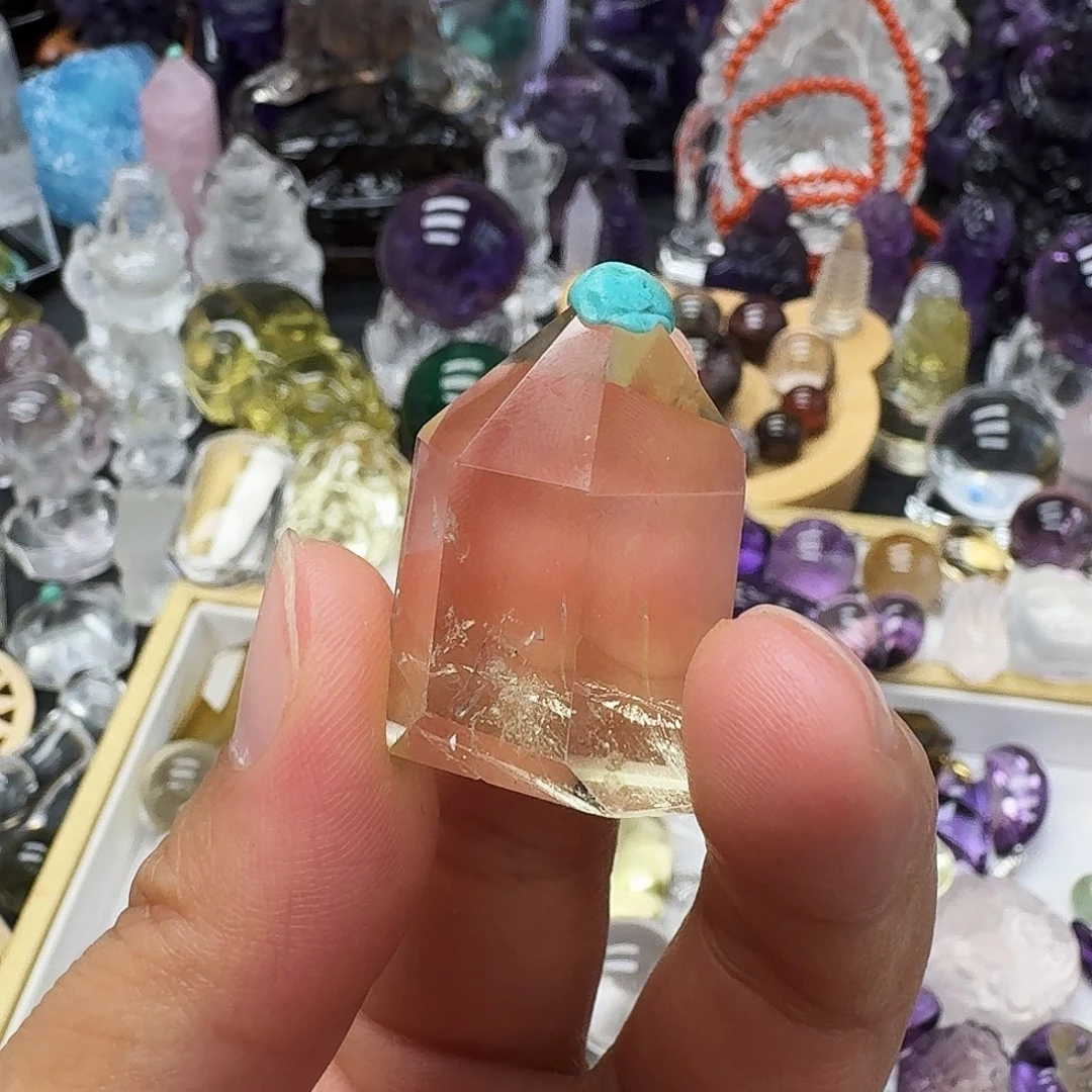 未镶嵌珠宝半成品水晶