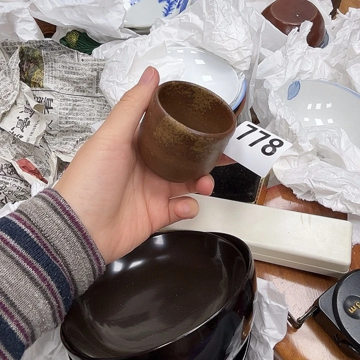 瓷片呀工艺品摆件瓷器摆件正能量