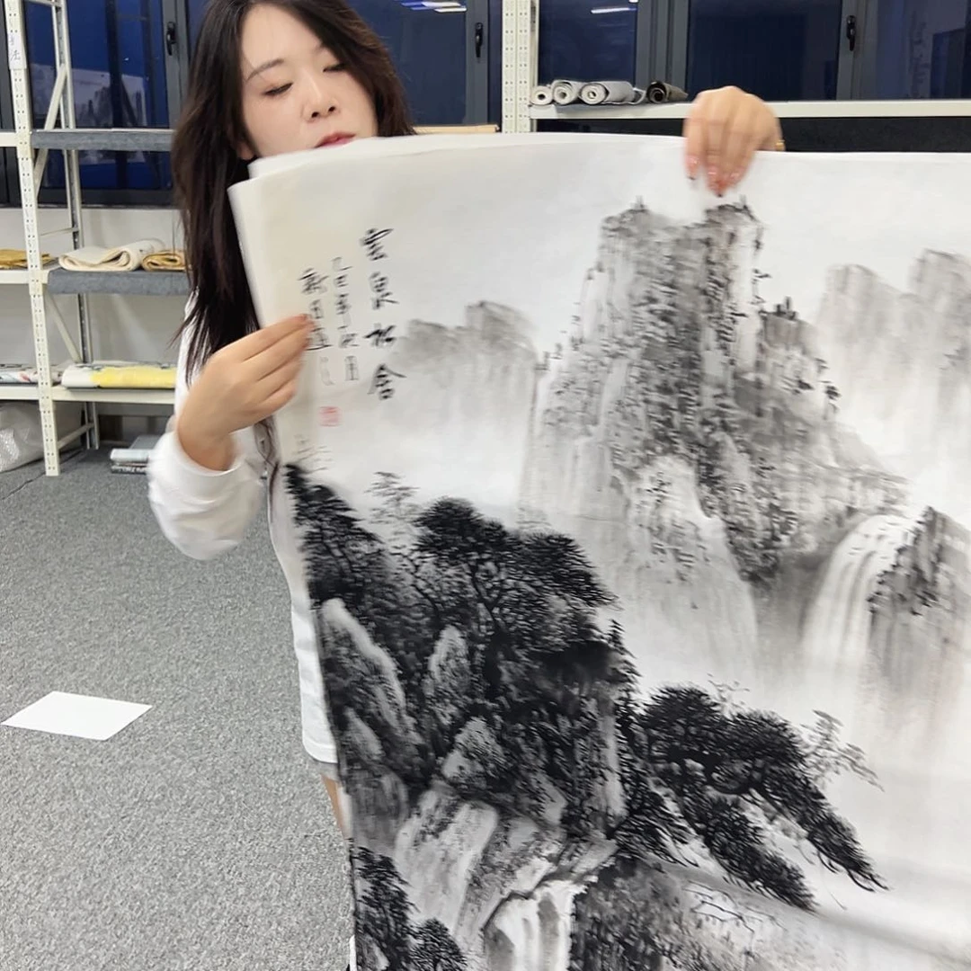 国画纯手绘字画作品欣赏